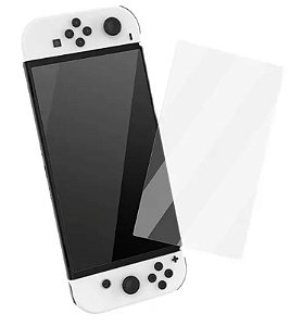 Película De Vidro Nintendo Switch Oled - Proteção completa Premium