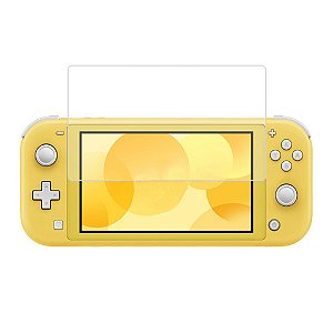 Película De Vidro - Nintendo Switch Lite - Proteção Completa Premium