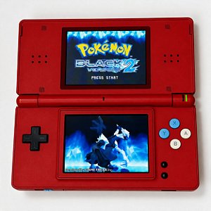 Nintendo DS Lite Custom Pokedex + R4