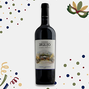 CASA ARAUJO CABERNET SAUVIGNON 2020