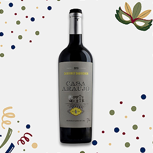 CASA ARAUJO CASK CABERNET SAUVIGNON 2019
