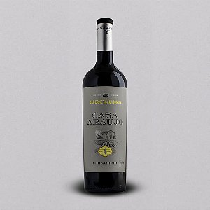 CASA ARAUJO CASK CABERNET SAUVIGNON 2021