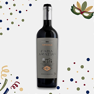 CASA ARAUJO CASK TEMPRANILLO 2020