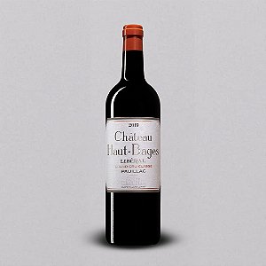 CHÂTEAU HAUT-BAGES LIBÉRAL GRAND CRU CLASSÉ 2019