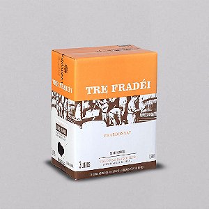 BAG IN BOX TRE FRADEI CHARDONNAY