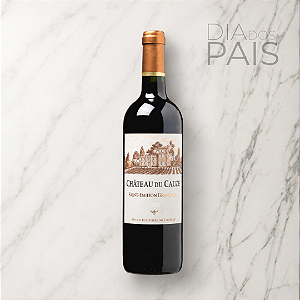 VINHO TINTO CHÂTEAU DU CAUZE SAINT-EMILION GRAND CRU 2020
