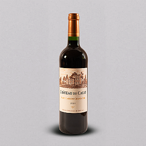 CHÂTEAU DU CAUZE SAINT-EMILION GRAND CRU 2020