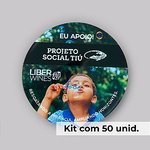 Corta-Gotas Solidário 50 UN