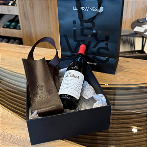 KIT - BAG DE COURO + L'IDIOT