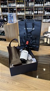 KIT - BAG DE COURO + L'IDIOT