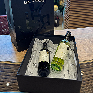 KIT - VIGIA CABERNET SAUVIGNON + VIGIA CHARDONNAY (375ML)