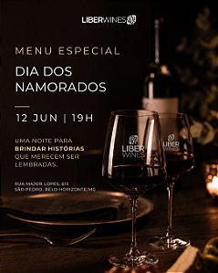 Jantar de Dia dos Namorados | Liber Wines