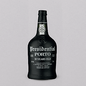PRESIDENTIAL PORTO TAWNY 10 ANOS OLD