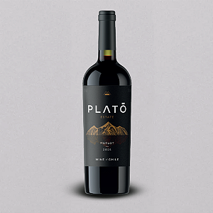 Vinho Tinto Estate Plató MERLOT 2025