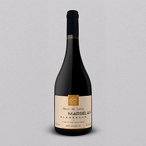 VINHO TINTO MARSELAN ELEMENTAR