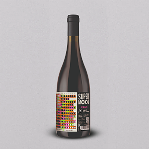 VINHO TINTO SUPERMOOM NEGRE 2024 - 750ML