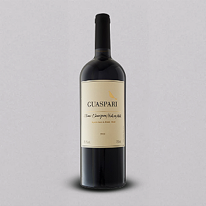 VINHO TINTO GUASPARI CABERNET FRANC CABERNET SAUVIGNON VISTA DA MATA 2022 - 750ML