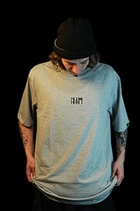 Camiseta Slum Basic - Cinza