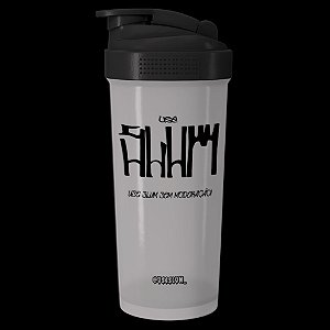 Coqueteleira Slum - Transparente Fosca