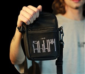 Shoulder Bag Basic Slum - Preta