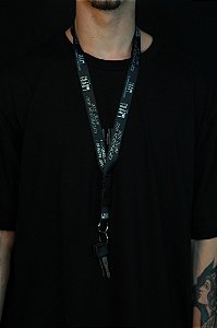 Cordão Use Slum Preto