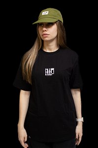 Camiseta Slum x Eduardo Lopes Treinador "Do corre diário, pro treino pesado" - Preto