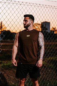 Regata Slum Basic - Marrom