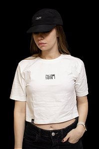 Croped Slum Basic - Off White