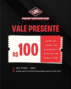 VALE PRESENTE 100