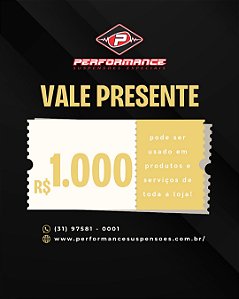 VALE PRESENTE 1000
