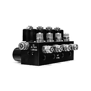 BLOCO VÁLVULAS 8mm 8 SAÍDAS