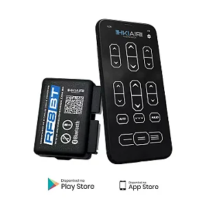 GERENCIADOR CENTRAL E CONTROLE HKI 8 CANAIS BLUETOOTH