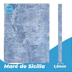 Estampa Maré de Almafitano 1,5mm Tela Armada