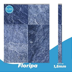 Estampa Floripa 1,5mm Tela Armada