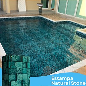 Estampa Natural Stone 0,6mm Vinil