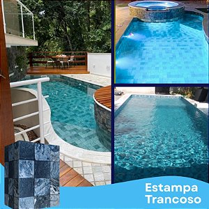 Estampa Trancoso 0,6mm Vinil