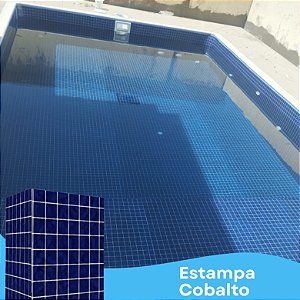 Estampa Cobalto 0,7mm Vinil