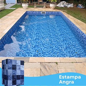 Estampa Angra 0,6mm Vinil