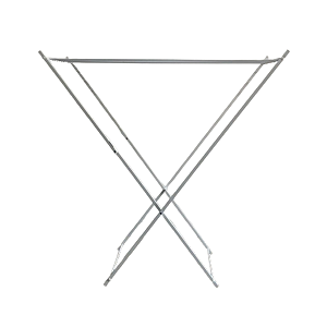 Varal De Chão Alto Sem abas 120cm para Lençol 100% Aluminío - Bitenfer Varais