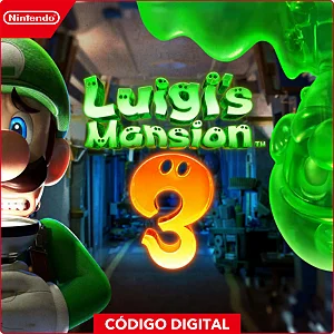 Luigi’s Mansion 3 para Nintendo Switch - Código Digital