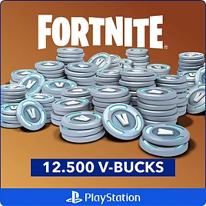 Fortnite 12.500 V-Bucks PS4 e PS5 - Código Digital