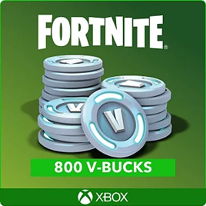 Fortnite 800 V-Bucks Xbox - Código Digital