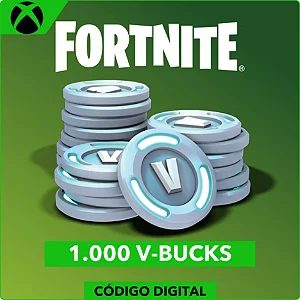 Fortnite 1.000 V-Bucks Xbox - Código Digital