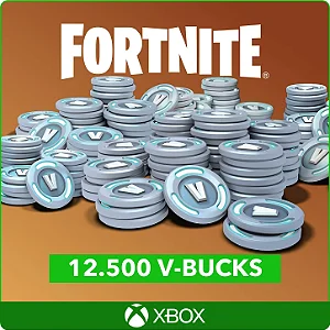 Fortnite 12.500 V-Bucks Xbox - Código Digital