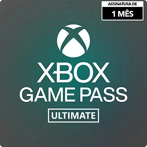 Xbox Game Pass Ultimate 1 Mês - Código Digital