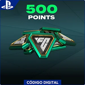 Ea Sports FC - 500 FC Points PS4 e PS5 - Código Digital