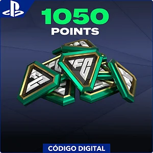 Ea Sports FC - 1.050 FC Points PS4 e PS5 - Código Digital