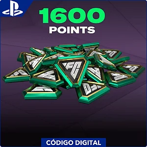 Ea Sports FC - 1.600 FC Points PS4 e PS5 - Código Digital