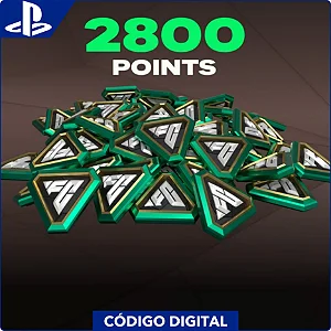Ea Sports FC - 2.800 FC Points PS4 e PS5 - Código Digital