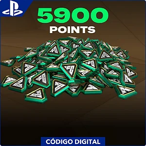 Ea Sports FC - 5.900 FC Points PS4 e PS5 - Código Digital